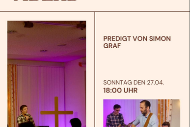 Lobpreisabend - Gute Zeiten mit Gott