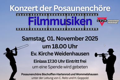Konzert der Posaunenchöre _ FIMMUSIKEN
