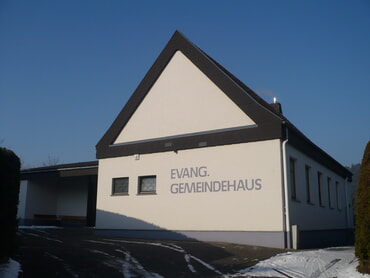 Ev. Gemeindehaus Hommertshausen