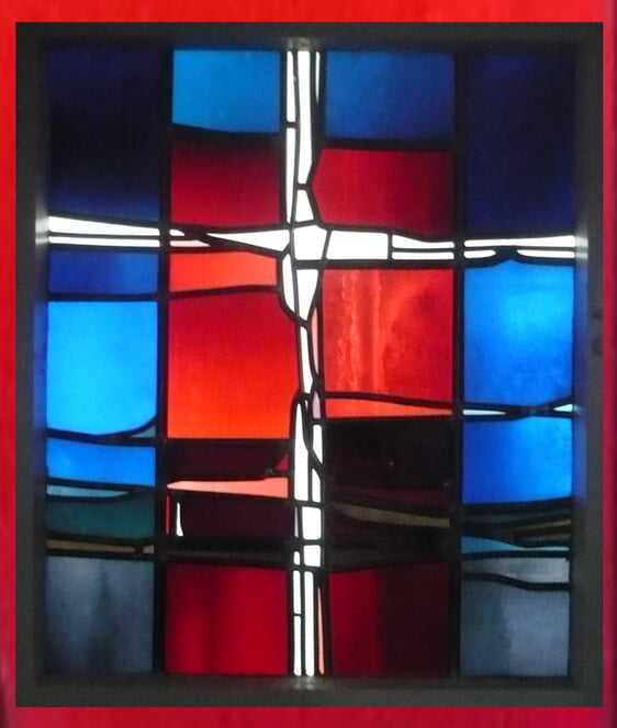 Kirchenfenster Wolzhausen