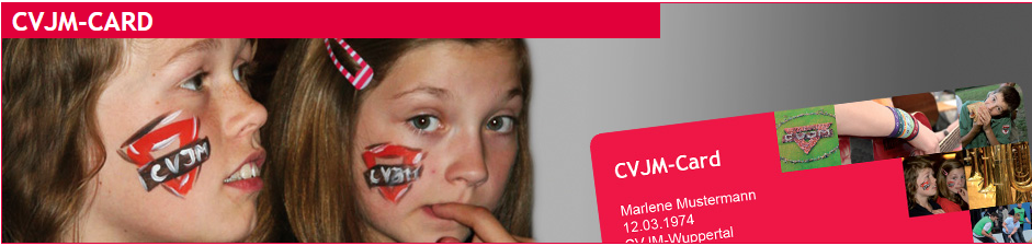 CVJM-Card Header